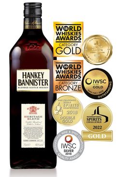 Hankey Bannister Heritage Blend 0,7l 46%