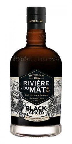 Riviere Du Mat Black Spiced 0,7l 35%