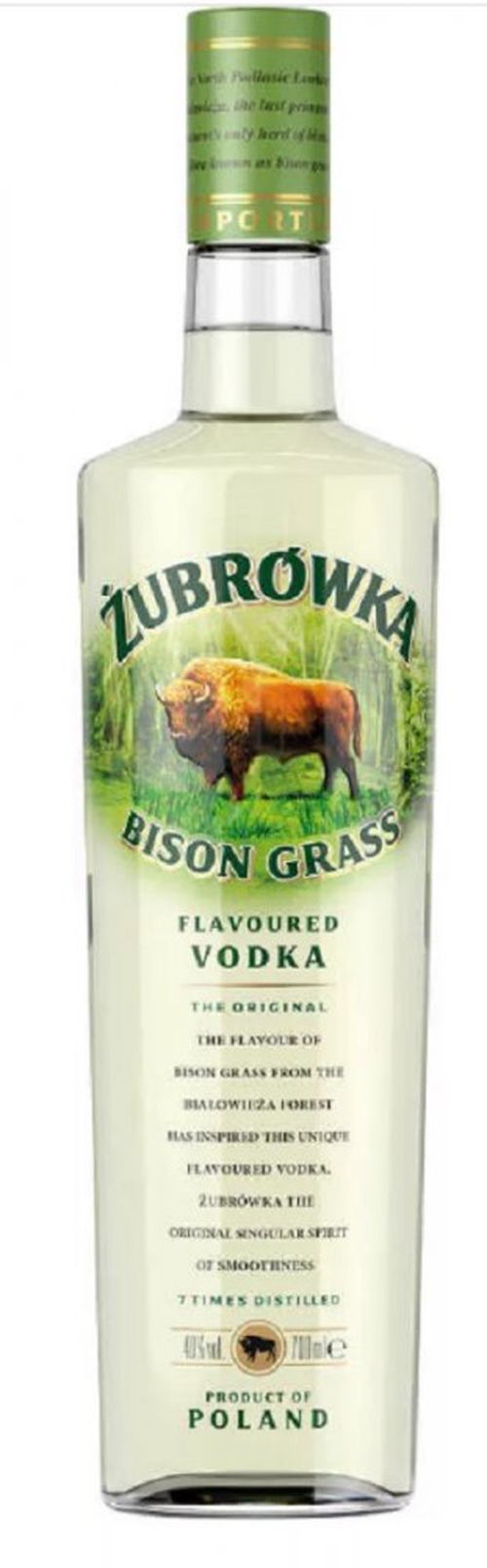 Zubrowka Bison Grass 0,7l 40%