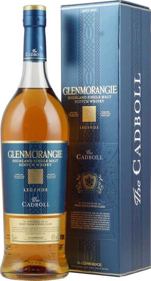 Glenmorangie The Cadboll 0,7l 43%