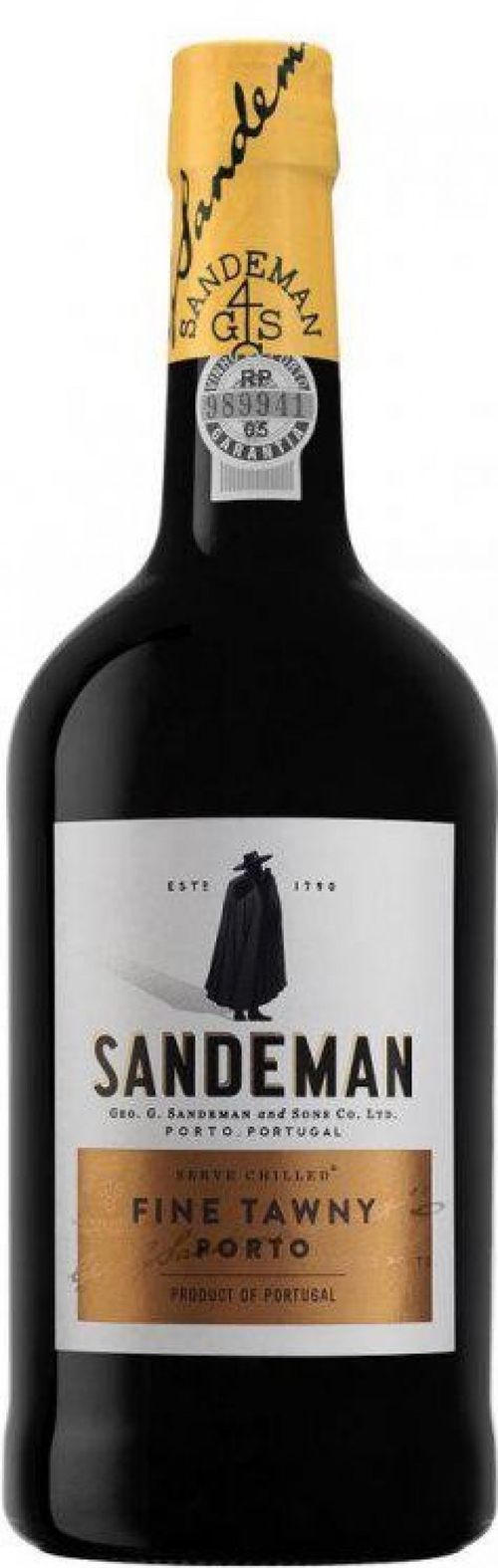 Sandeman Porto Tawny 19% 1l