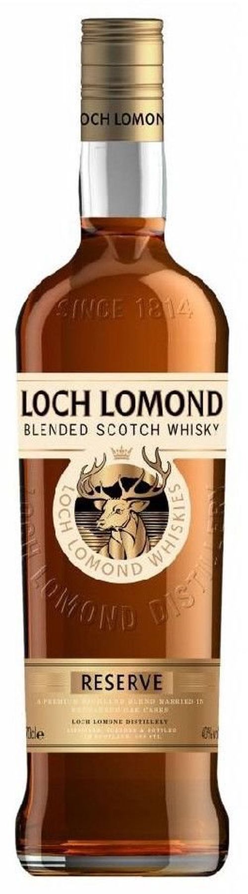 Loch Lomond Reserve 0,7l 40%