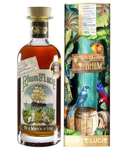 La Maison Du Rhum Santa Lucia No.5 2013 0,7l 43% Tuba