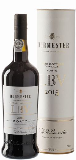 Burmester Late Bottled Vintage 2015 0,75l 20% Tuba