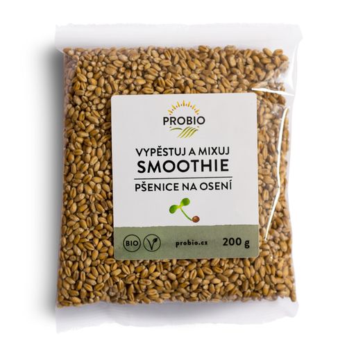PRO-BIO, obchodní společnost s r.o. Pšenice na osení 200 g BIO PROBIO