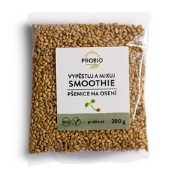 PRO-BIO, obchodní společnost s r.o. Pšenice na osení 200 g BIO PROBIO