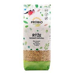 PRO-BIO obchod.spol. s r.o. Rýže basmati natural BIO PROBIO 500 g