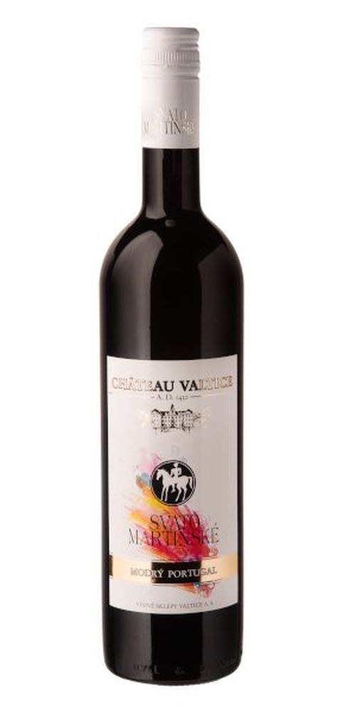 Chateau Valtice SVATOMARTINSKÉ Svatovavřinecké Jakostní 2020 0,75l 11,5%