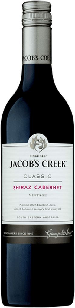 Jacob’s Creek Shiraz Cabernet 13,5% 0,75l