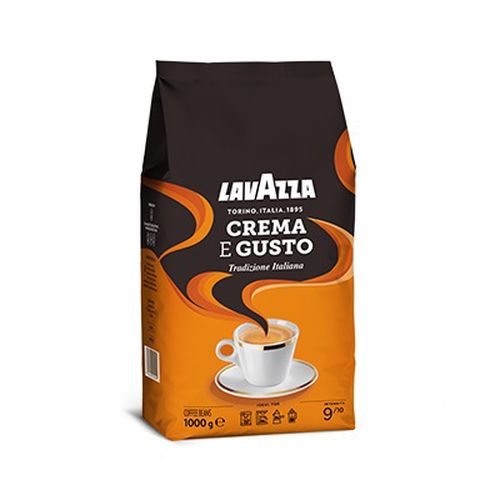 Lavazza Crema e Gusto Tradizione zrnková káva 1 kg