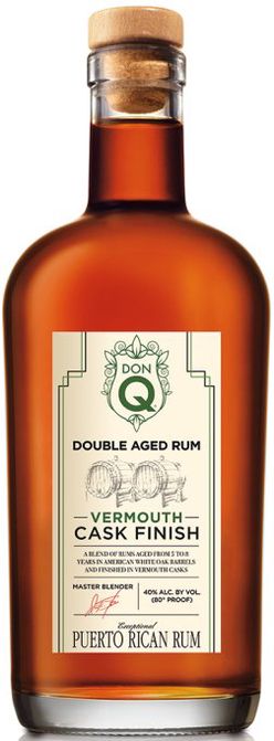 Don Q Vermouth Cask 0,7l 40% / Vermouth Cask Finish