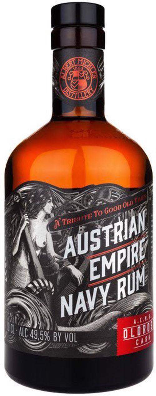Austrian Empire Navy Rum Oloroso Cask 0,7l 49,5% / Oloroso Sherry