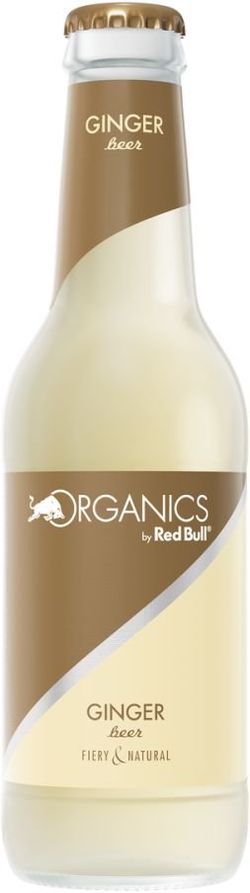 Organics Ginger Beer by Red Bull 0,25l Sklo