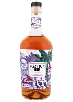 Beach Bum Beverage Ltd Beach Bum Rum Gold 40% 0,7l