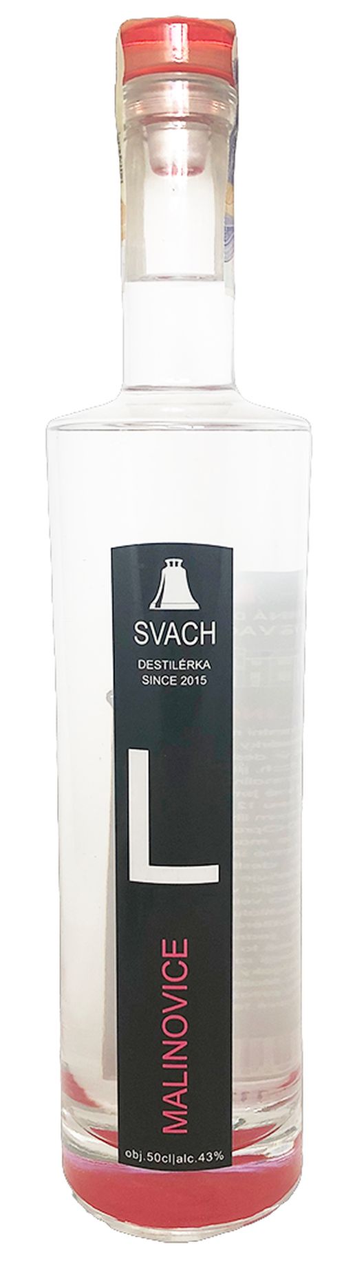 Svach Malinovice 43% 0,5L