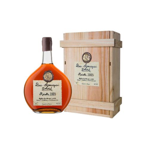 Armagnac Delord Millésimés - r. 2003, 0,7l