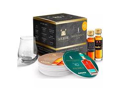 A.H.Riise "No. 1 Albert" The Complete Tasting Kit  9 x 0,02l