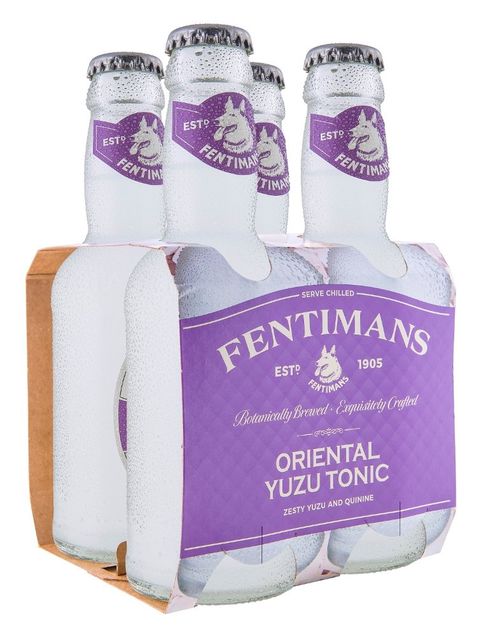 Fentimans Oriental Yuzu Tonik 4×0,2l