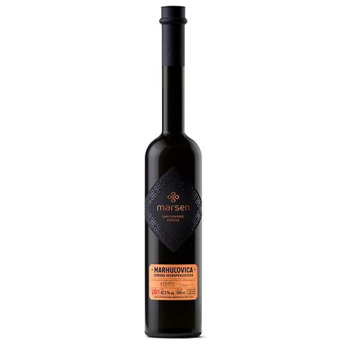 Marsen Exclusiv Marhulovica Veľkopavlovická 42,3% 0,5 l