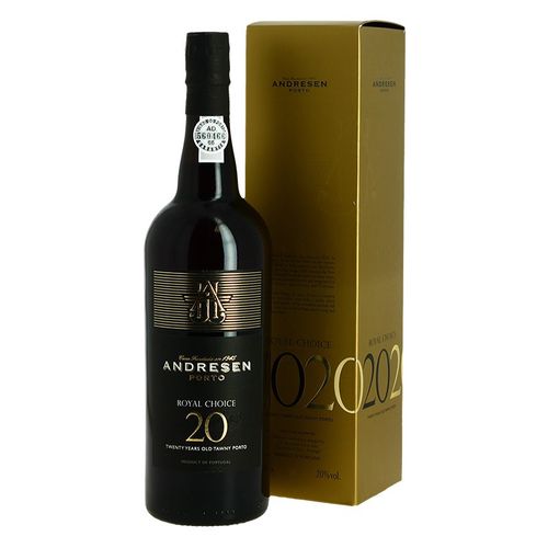 J.H. Andresen Royal Choice Port 20y 0,75 l