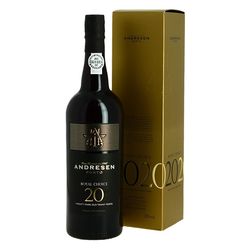 J.H. Andresen Royal Choice Port 20y 0,75 l