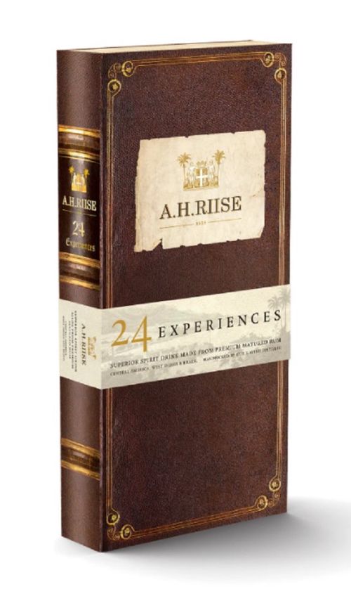 A.H.Riise adventní rumový kalendář 2023 24×0,02l 42% GB