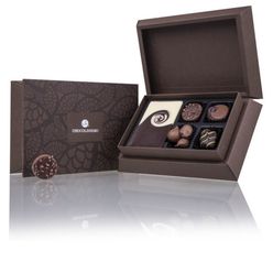 Chocolissimo - First Selection Mini - luxusní čokoládová sada s pralinkami 70 g