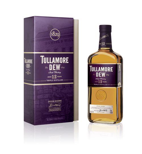 Tullamore D.E.W. Tullamore D.E.W. 12 YO 40% 0,7l