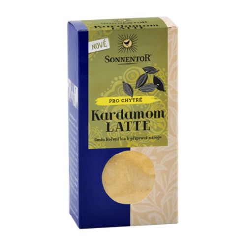 Kardamon Latte bio, směs koření k přípravě s horkým mlékem SONNENTOR 45 g