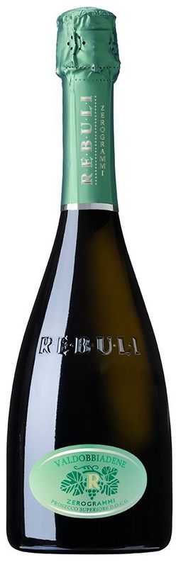 Rebuli Zerogrammi Valdobbiadene DOCG Brut 0,75l 11%