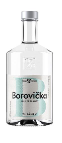 Borovička Žufánek 0,5l 45%