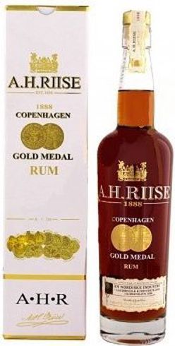 A.H.Riise Gold Medal Vintage 1888 0,7l 40%