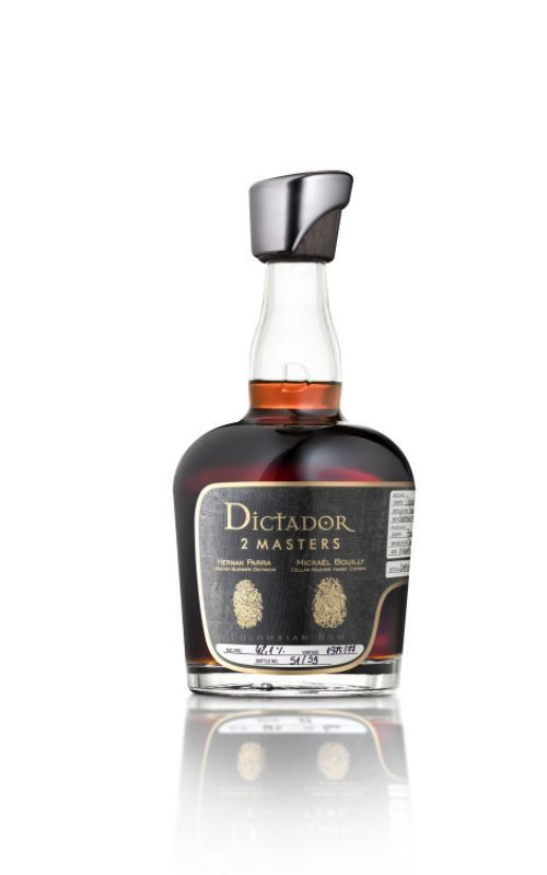 Rum Dictador 2 Masters Hardy Blend 1975 0,7l 42% / Rok lahvování 2019