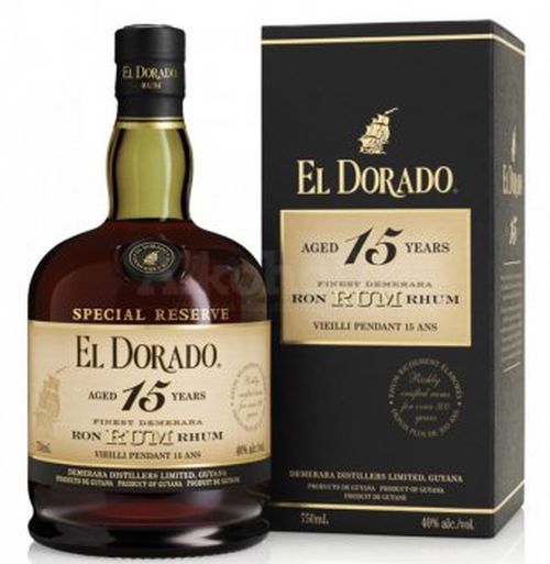 El Dorado 15yo 43% 0,7l