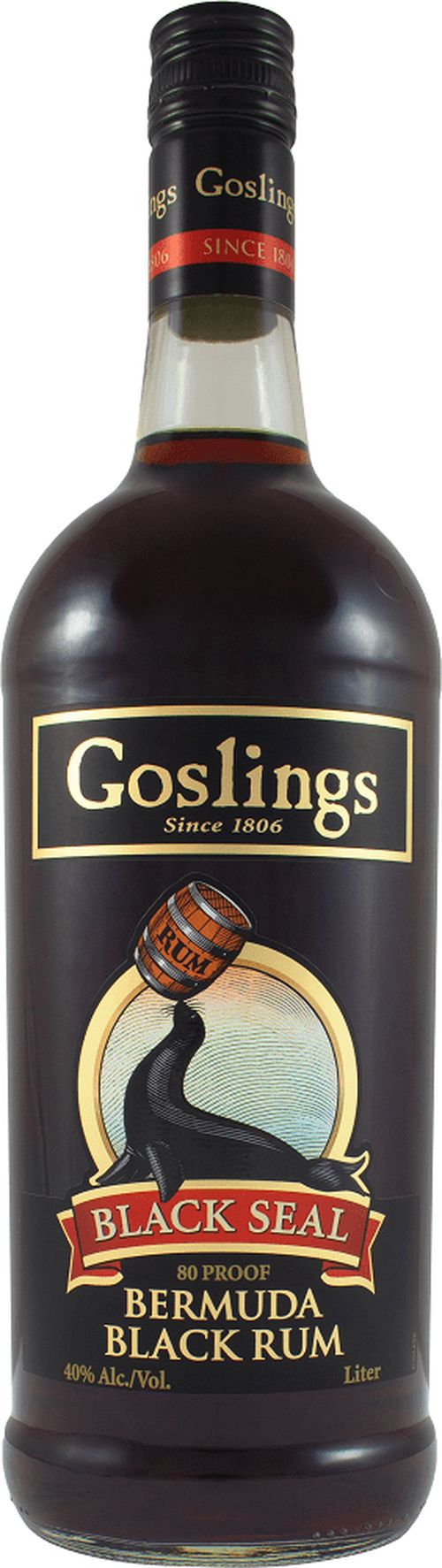 Goslings Gosling's Black Seal 40% 1l