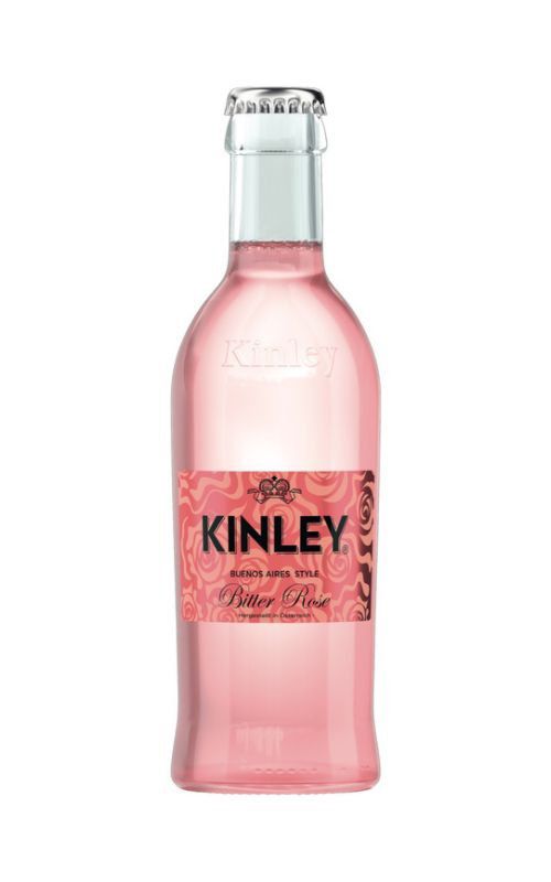 Kinley Bitter Rose Tonic 0,25l