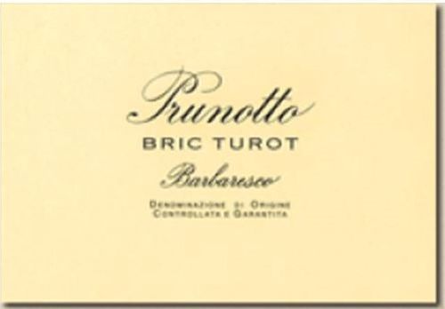 Barbaresco "Bric Turot" DOCG – ročník 2009