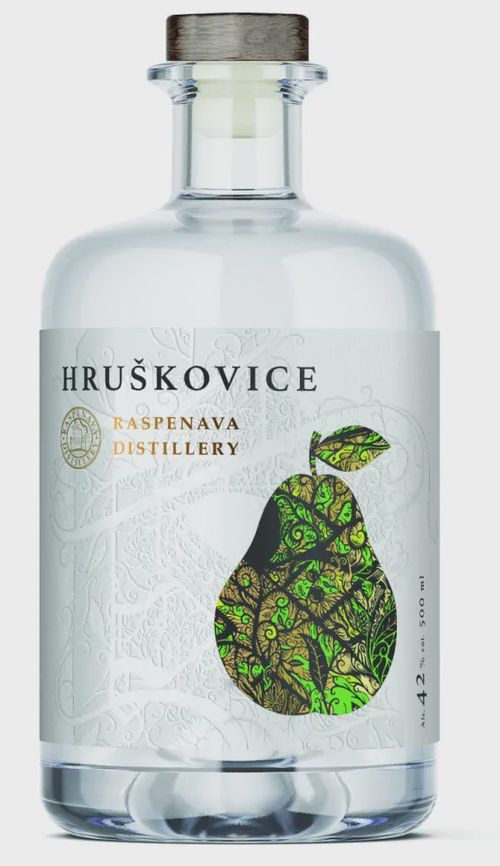 Raspenava Hruškovice 42% 0,5L