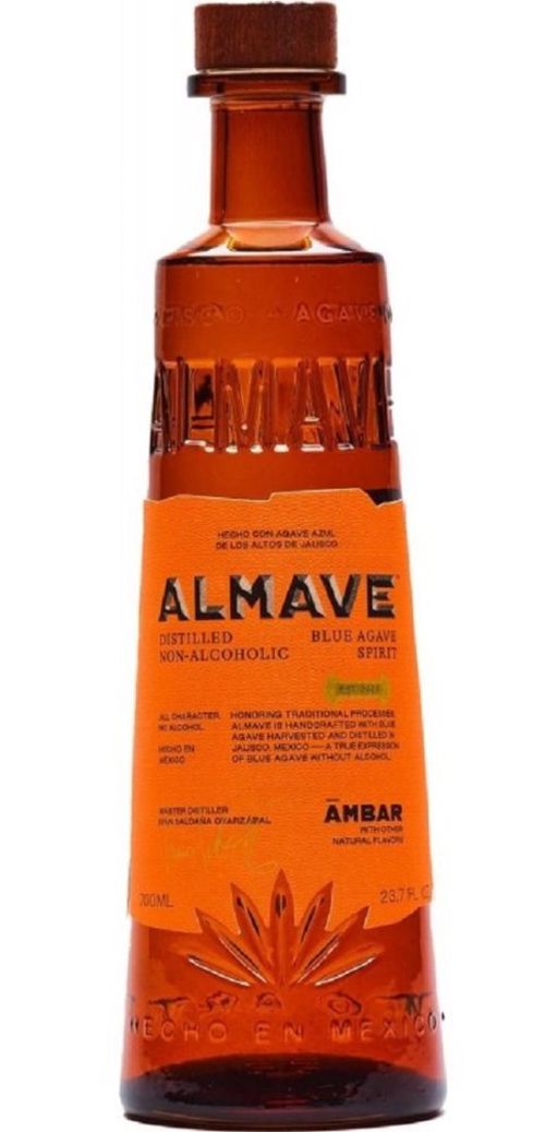 Almave Ambar Blue Agave 0,7l 0%