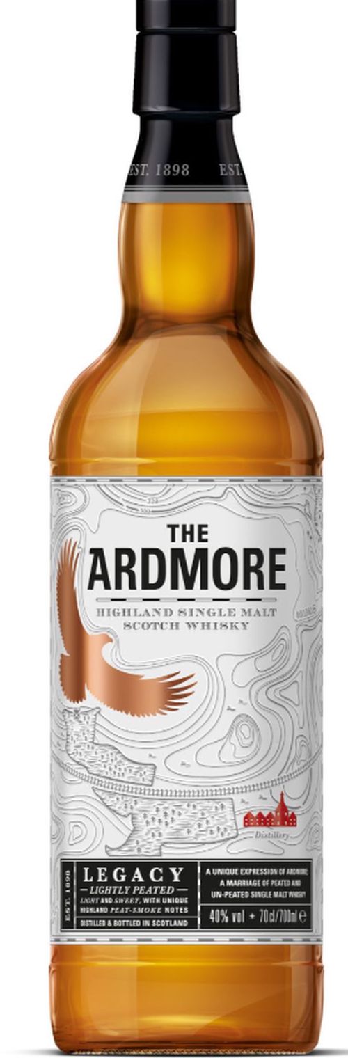 Ardmore Legacy 40% 0,7l