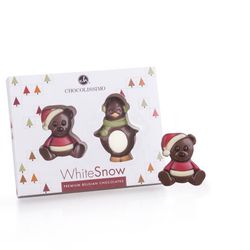 Chocolissimo - Originální vánoční čokoládové figurky 20 g
