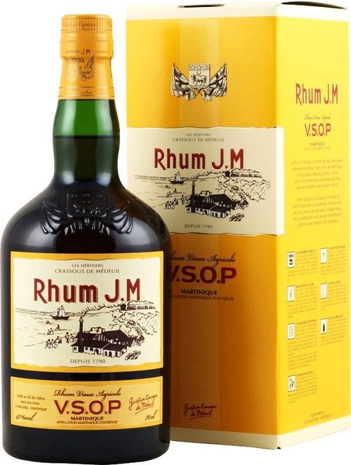 Rhum J.M Vieux VSOP 0,7l 43% GB