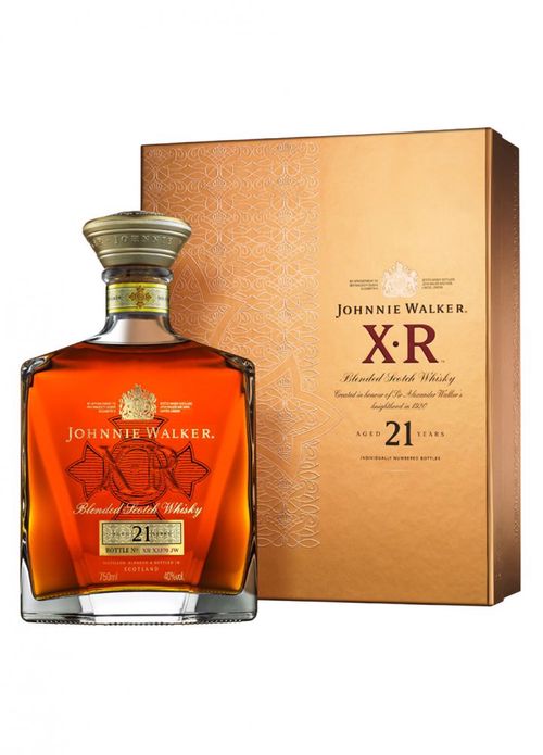 Johnnie Walker XR 21y 0,75l 40% GB