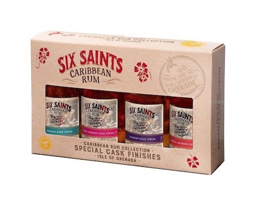 Six Saints set 4×0,05l 41,7% GB