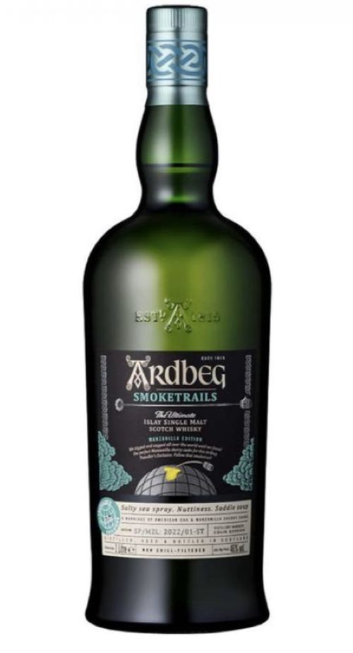 Ardbeg Smoketrails Manzanilla Edition 1l 46% L.E.