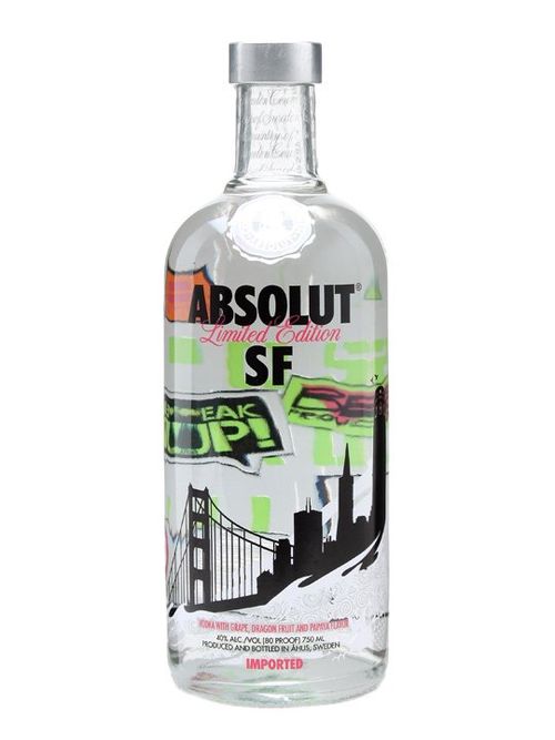 Absolut San Francisco 0,7l 40% L.E.