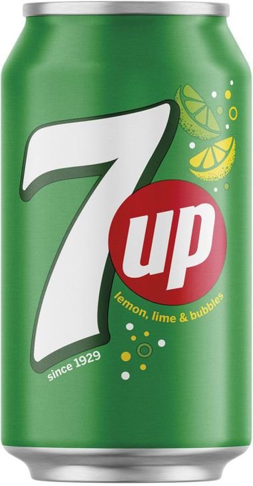 7Up 6×0,33l Plech