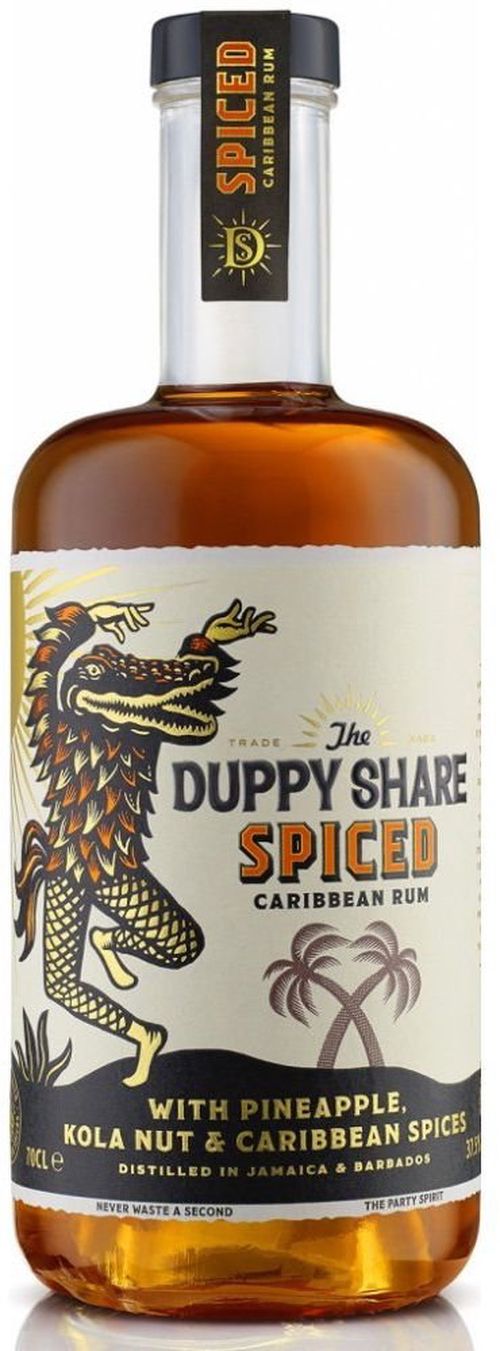 Duppy Share Spiced 0,7l 37,5%