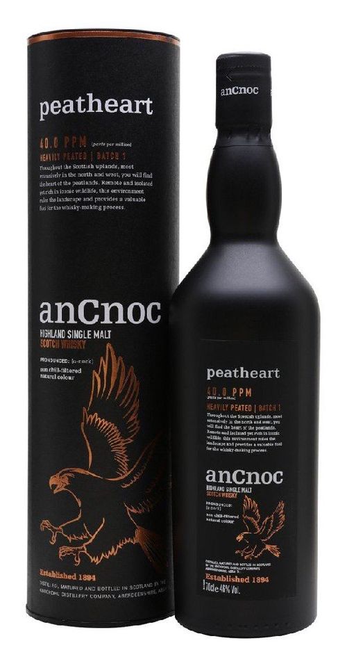 AnCnoc Peatheart 0,7l 46%