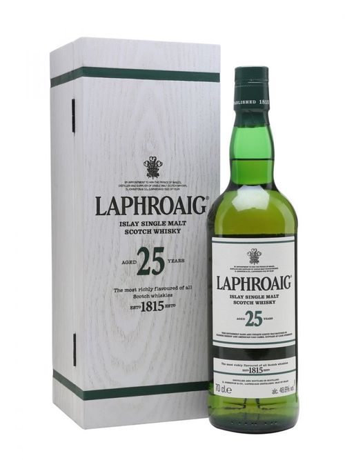 Laphroaig 25y 0,7l 48,9% GB / Rok lahvování 2017, Bourbon
